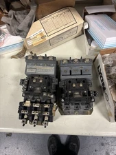 Allen Bradley 505-DOD Size 3 Reversing Starter MISSING BRACKETS/PLATES