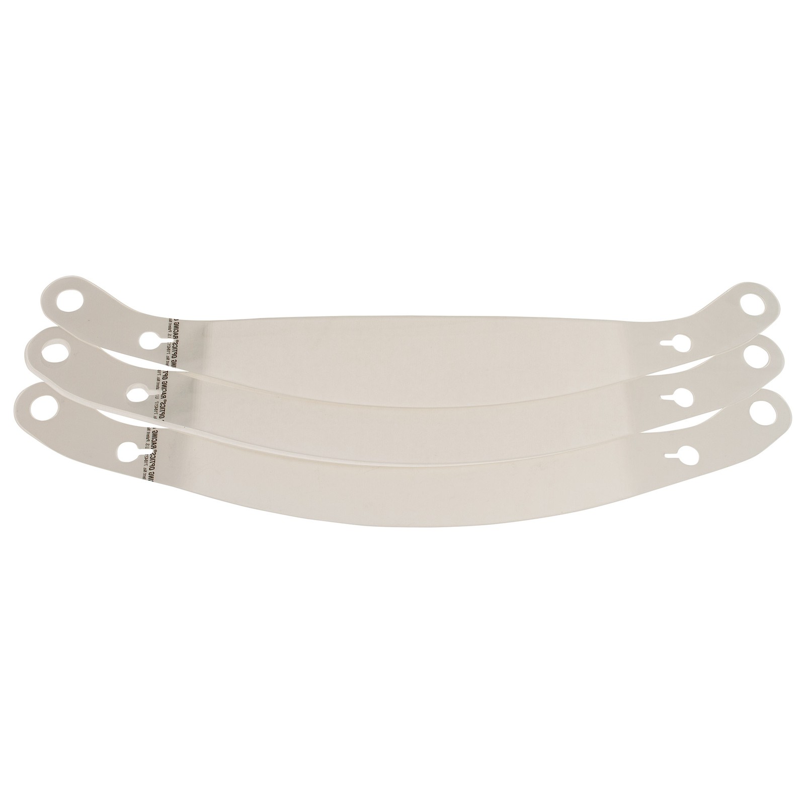 Stilo Motorsport Visor Tear Offs For ST5 Competition Helmet 3x10 Pre-Stacked Set