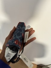 Coach Umbrella Signature Cherry Brand New with Tags Never Used