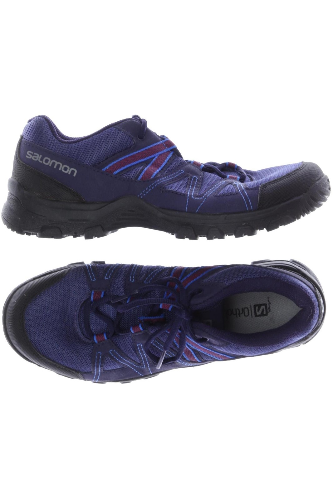 Salomon scarpe basse da donna slipper scarpe fisse taglia EU 39 5 blu navy #f2r1gta