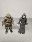 Gammorean Guard and Emperor Palpatine Star Wars 1983/84 Kenner Action Figure