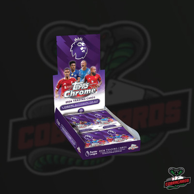 Manchester United - Cantona+Keane+Giggs Topps PL Chrome Hobby Break(12Box)