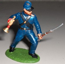 CIVIL WAR UNION NY MILITIA  BUGLER  54MM BY EXPEDITIONARY FORCE