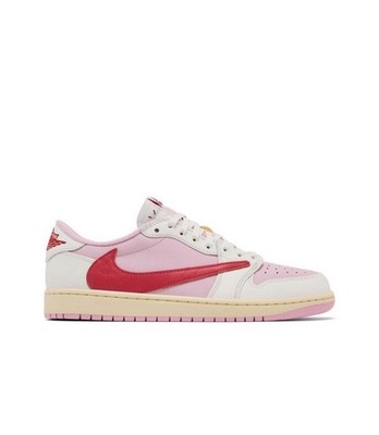 SHIPS TODAY  Travis Scott Nike Air Jordan 1 Low Men s Size 10 IQ7604 101