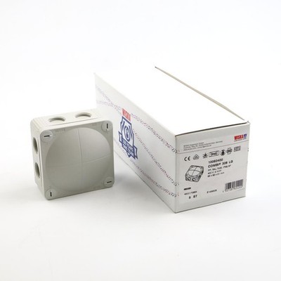 WISKA Junction Box COMBI 308 LG 10060400 (5pcs) original box