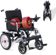 Foldable Electric Power Mobility Wheelchair Lightweight WheelChair Intelligent