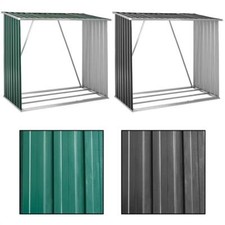 Brennholzunterstand Holz Regal Brennholz Lager Kaminholz Unterstand Metall