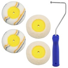 Corner Paint Roller with 4pcs Corner Paint Ro...
