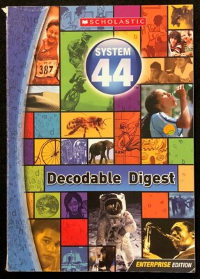 DECODABLE DIGEST - System 44 - Enterprise Edition  (2009, Scholastic, Inc.)