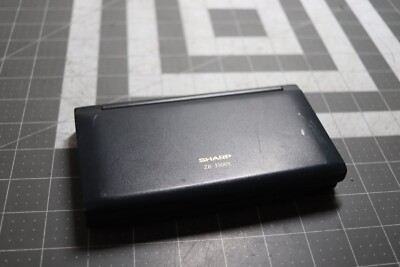 Vintage Sharp Zaurus 1 MB PDA Mobile PC Companion/Communicator - VGC (ZR-3500X)