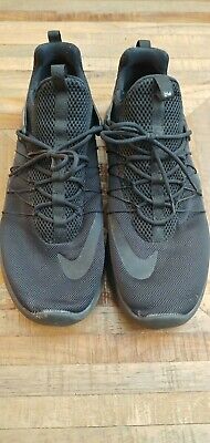 Nike Darwin Triple Black Flywire Mens 11.5 Running Shoes 819803-001 EUC | eBay