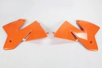 Tankverkleidung KüHlerabdeckung Radiator Scoops Passt An Ktm Sx Lc4 400 98-00 Or