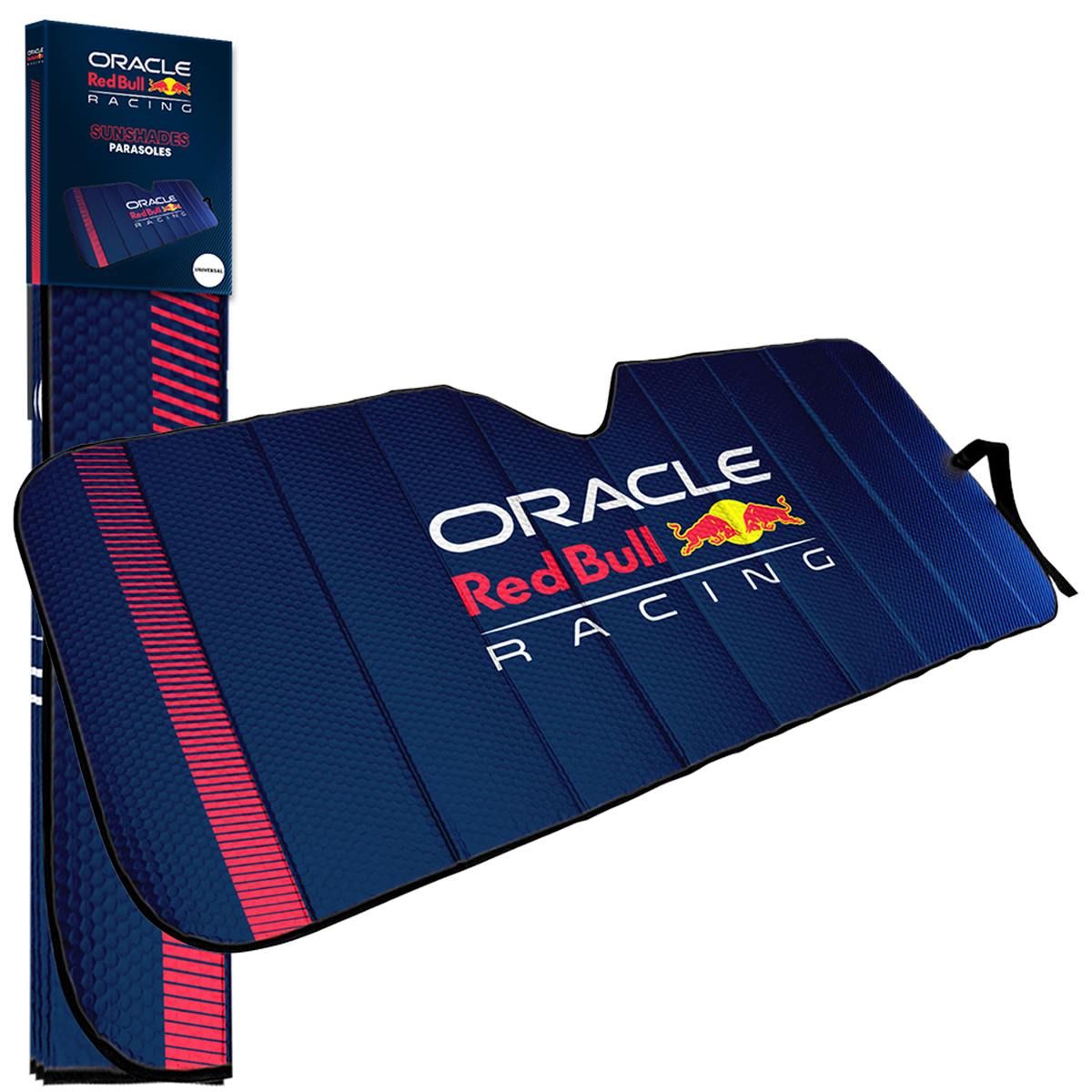 Red Bull Racing Car Sun Shade Universal Fit Heat Reflective F1