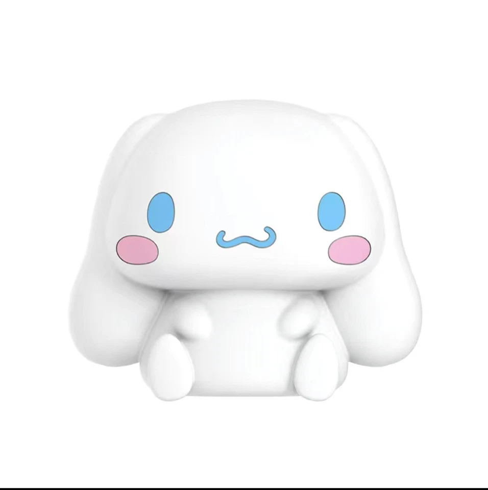 Lindo Cinnamoroll Luz Usb Luz Táctil Recargable Lámpara de Noche ENVÍO A EE. UU. Foto 2 de 4