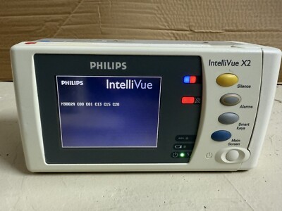 PHILIPS INTELLIVUE X2 PATIENTENMONITOR MODUL Fast EASI M3002A EKG SPO2 NIBP TEMP