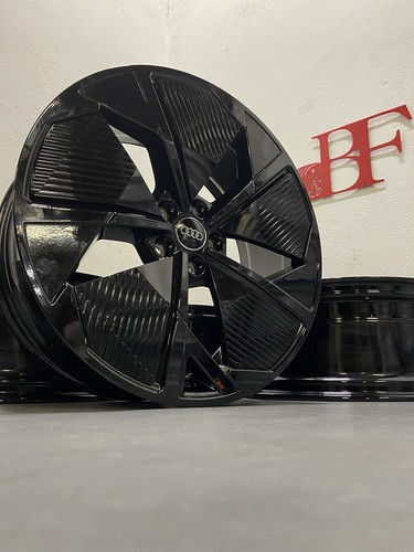 Original Audi Q4 21 Zoll 89A601025A S E Tron Felgen Räder ⭐️ 21“ Schwarz Glanz