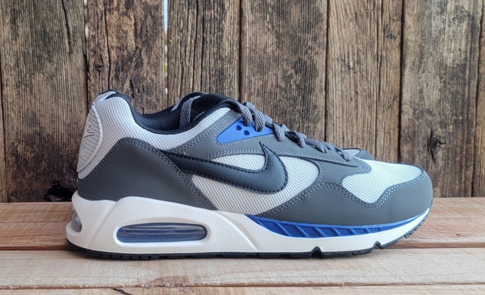 25.5㎝ NIKE AIR MAX CORRELATE 511416-011 Nike Air Max Correlate Black White Gray Size 13 Men [511416
