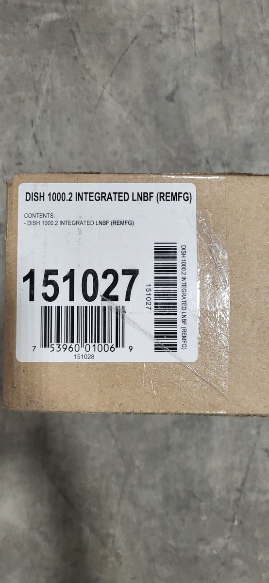 DISH NETWORK 151027 WESTERN PRO TRIPPLE DPP LNB 1000.2 WA FOR 110
