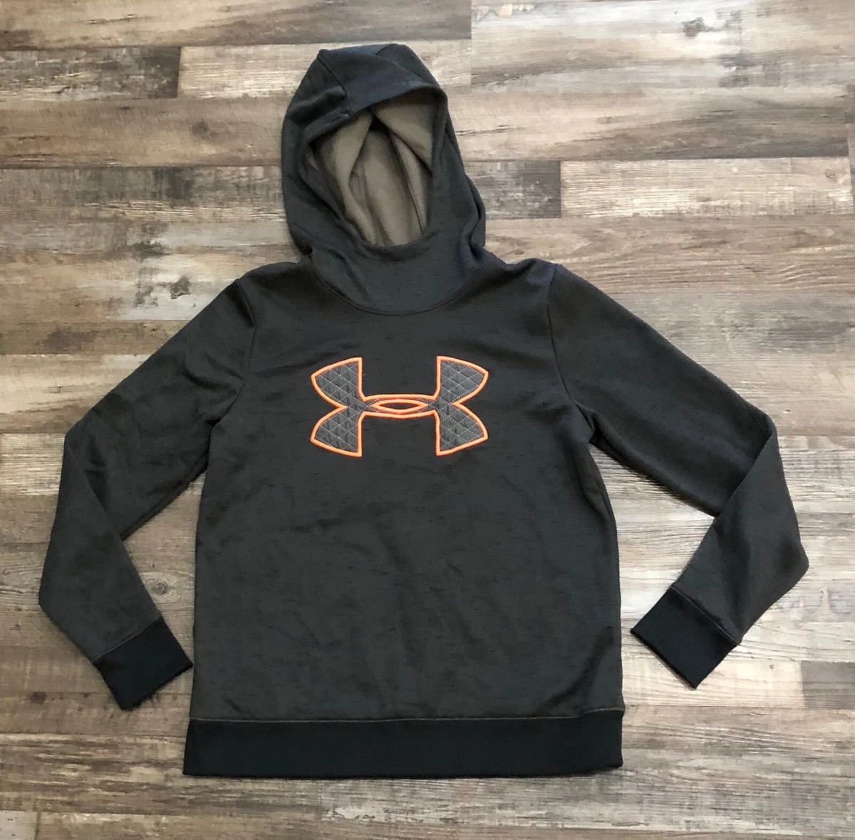 Under armour cowl neck sweatshirt deals