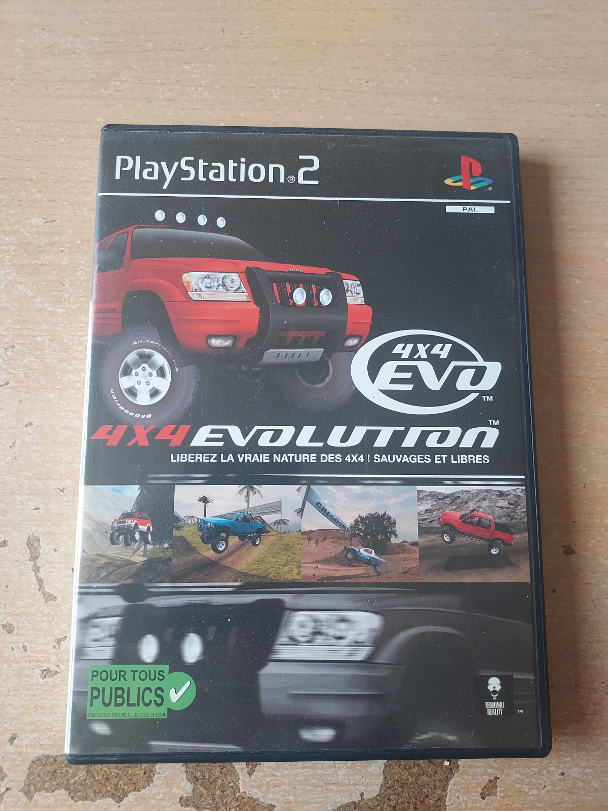 4X4 Evolution PS2