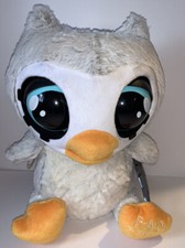 FAO Schwarz Owl Plush Animated Interactive Hooty Who Hoots Talking Toy Stuffed