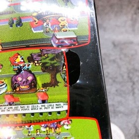 Atari Jaguar Theme Park Designer Series 64 Bit Ocean Game 1995 Sealed New