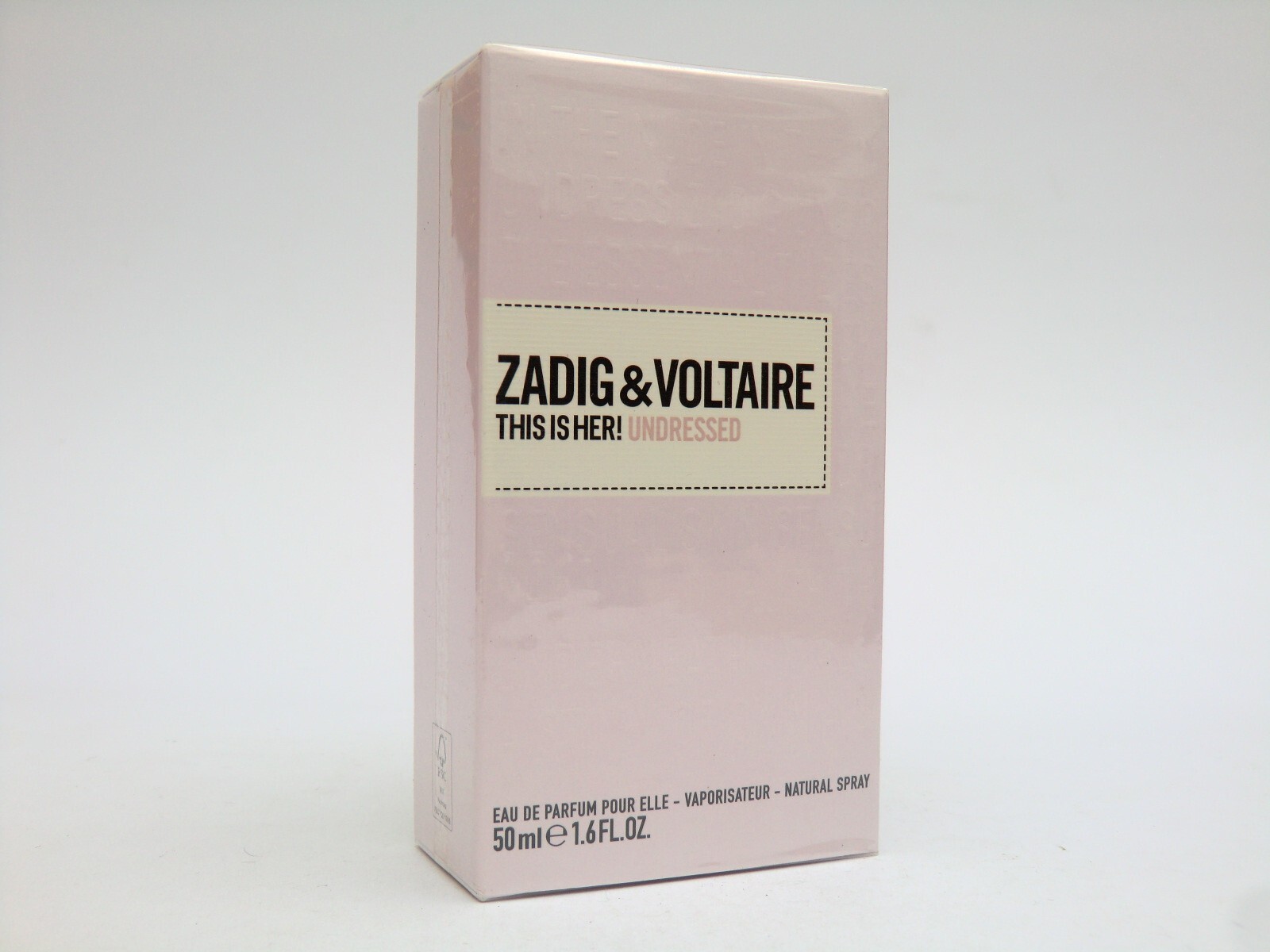 Zadig & Voltaire This Is Her! Undressed EDP Nat Spray 50ml - 1.6 Oz BNIB Sealed