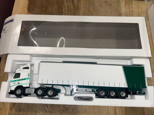 Eligor 1.43 Volvo FH restyle 6x2 Tautliner A W Jenkinson Logging New Rare