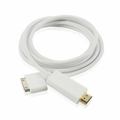 30pin Dock Connector To HDMI HDTV Cable Adapter Converter for IPhone 4S IPad1 23