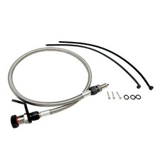 Aluminium Automatic Transmission Fluid Locking Dipsticks 22173 Fit for GM Tru...