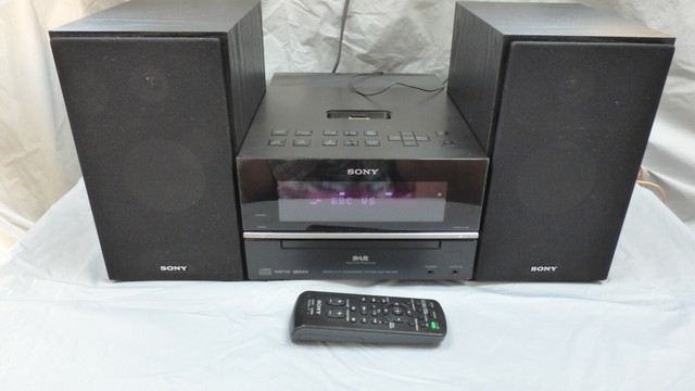 sony dab hifi system