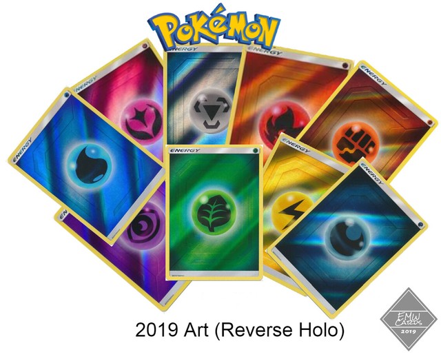Pokemon Reverse Holo Energy Lot x9 (2019 Unumbered) Basic Energy [x1 Each] eBay