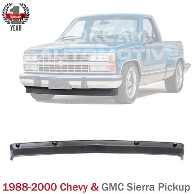 Front Lower Valance Air Deflector For 1988-2000 Chevy & GMC Sierra Pickup