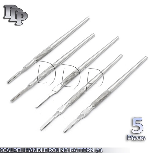Manche De Scalpel #4 Avec Lame Ronde (blade 20) - Usage Chirurgical Général - Neuf - Pakistan