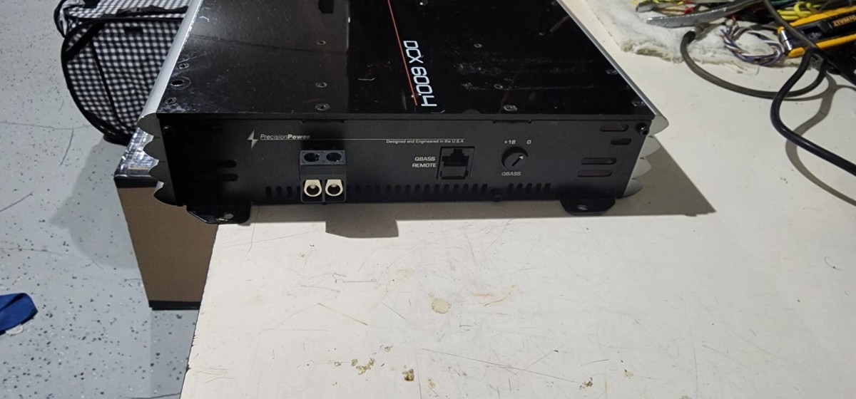 Precision Power Dcx 600.4 4 Channel | eBay