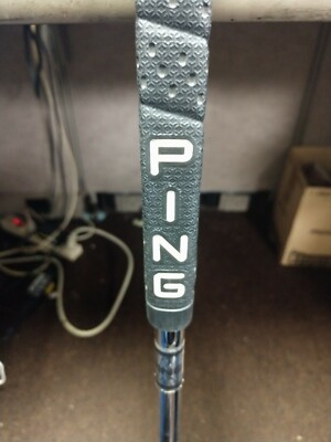 Ancien putter de golf Ping Pal 4 acier karsten 85068 lame main droite