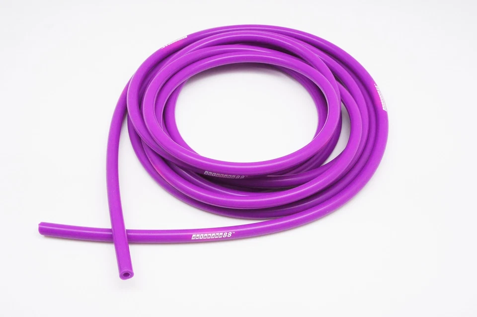 AUTOBAHN88 Engine Silicone Air Vacuum Hose Dress Up Kit PURPLE Fit honda - Image 2 of 4