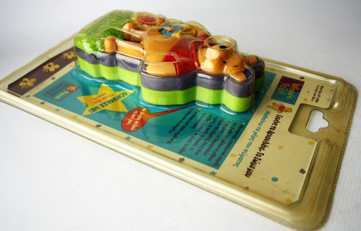 VINTAGE 1998 WINNIE POOH SMART STICKS BODY PARTS GREEK ED TIGER