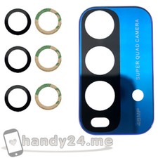 Camera Glass for Xiaomi Redmi 9T Lens Camera Lens ● Blue