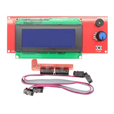 Smart LCD 2004 Display Controller for RAMPS 1.4 RepRap 3D printer Electronics