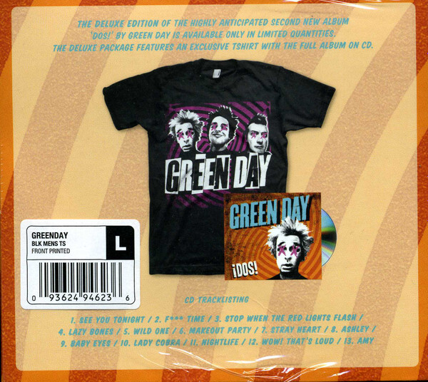 Green Day ¡DOS! CD, Album + Box, Dlx 2012 Garage Rock, Power Pop