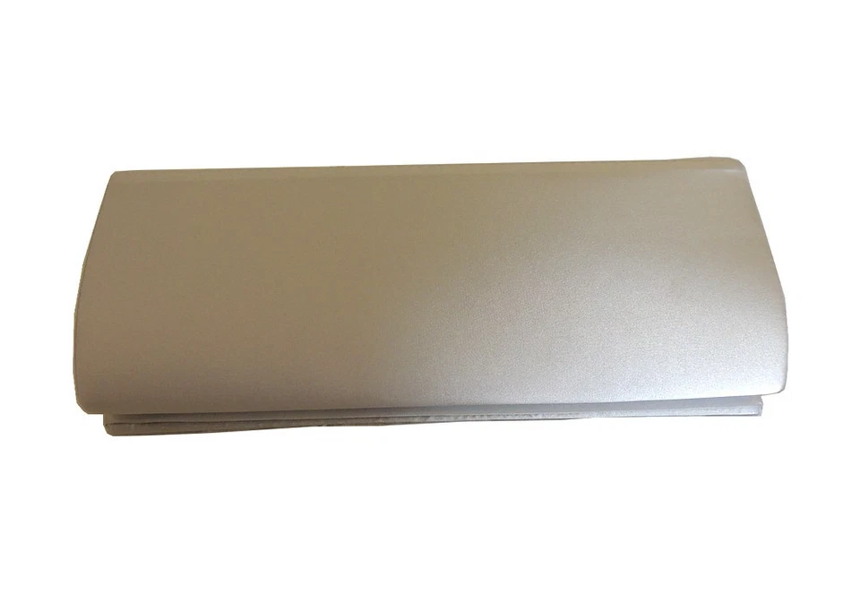 Sac de soirée avec dentelle et rivière de strass argenté - Photo 4/4