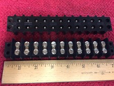 11-142    CINCH JONES     TERMINAL BLOCKS 2 P...