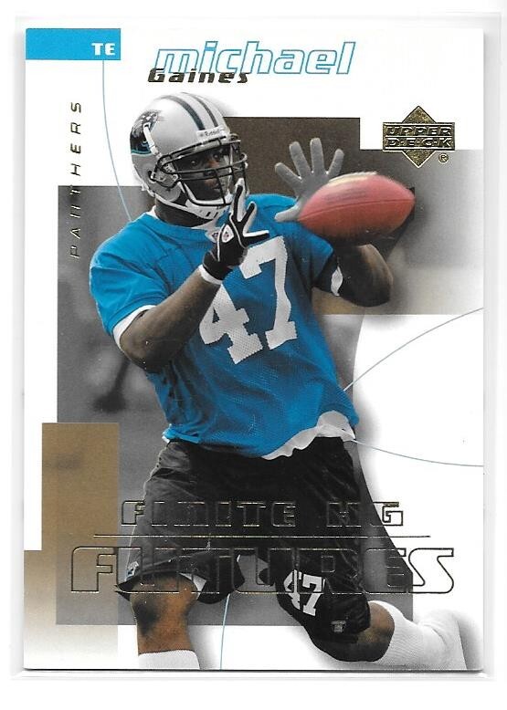 Michael Gaines Upper Deck Finite HG #216 Base