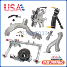 1Set Cooling System Kit Supercharged Engine Fit for Jaguar Land Rover 3.0L V6