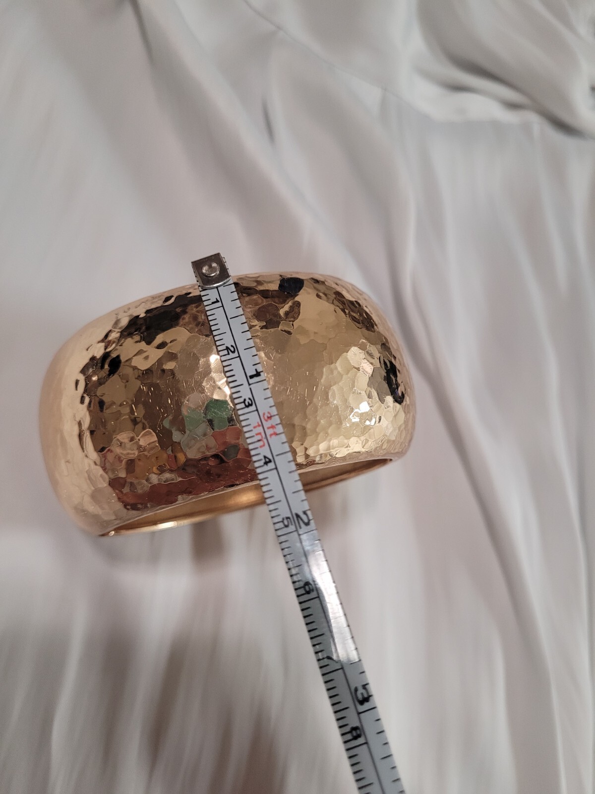 Statement Bangle Bracelets Made Of Swarovski Crys… - image 5