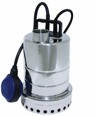 240V Mizar 60S Tauchbare Saubere Wasserpumpe Schwimmschalter Edelstahl 175 LPM