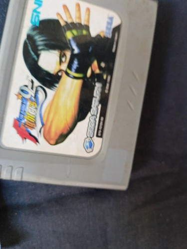 The King of fighters 95 Sega Saturn Complet en boite avec notice - Picture 9 of 9