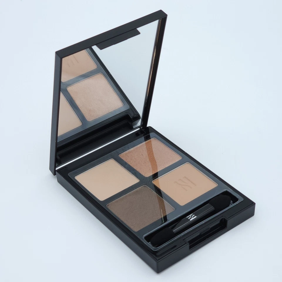 Sombra de ojos HERA Quad Eye Color 10,5 g #01 Classy Coral #02 delicada rosa K-Beauty Foto 4 de 4