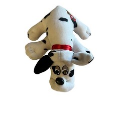 1980 s Tonka Small Pound Puppies Dalmatian Red Collar